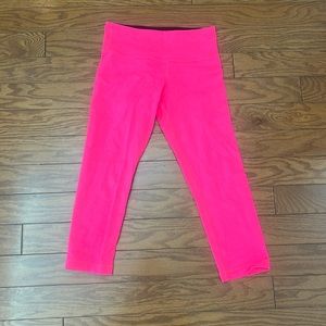 Lululemon capri leggings
